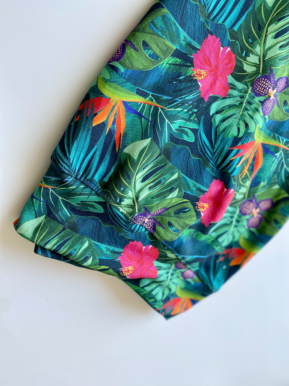 Miniature : Robe femme manche courte - tissu au choix