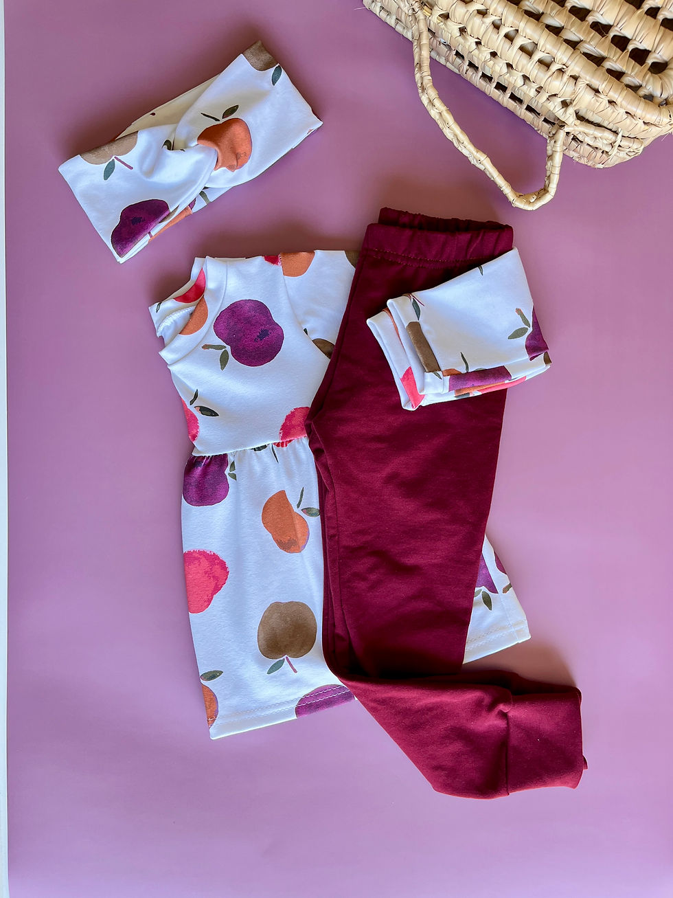 Miniature : Ensemble blouse et pantalon  - tissu au choix