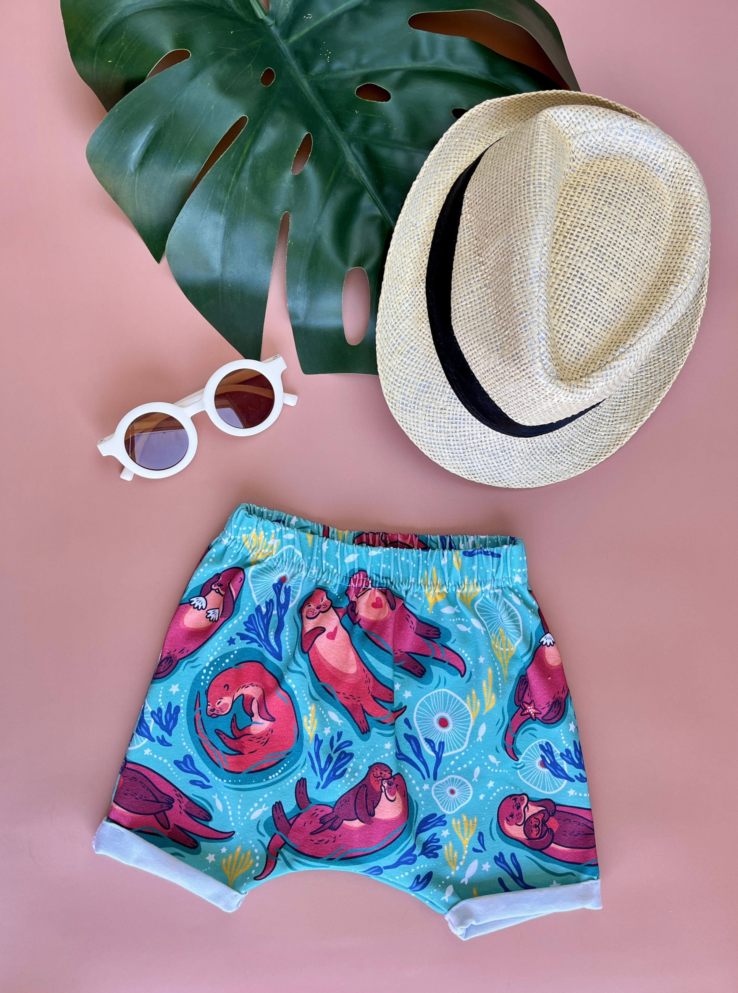 Short ou bloomer - coupe et tissu au choix