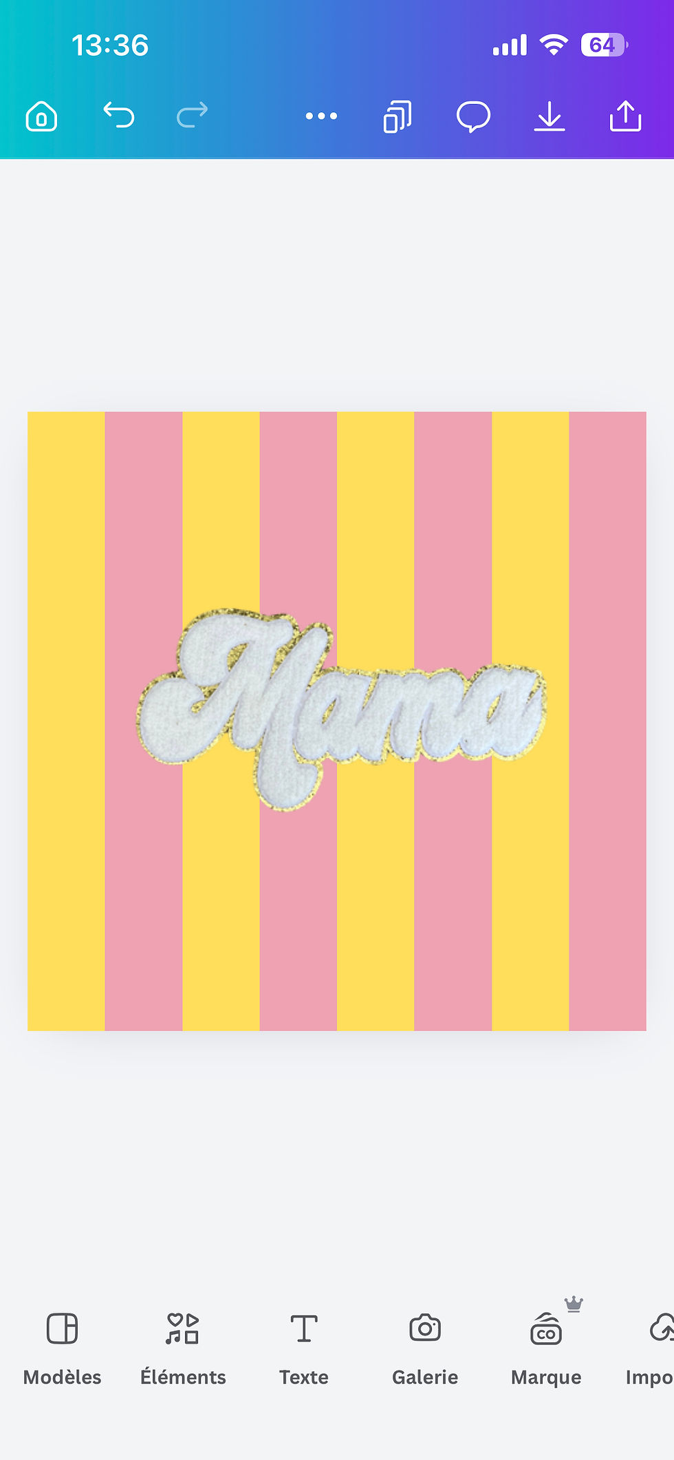 Miniature : Sac MAMA -Collection DOLCE VITA