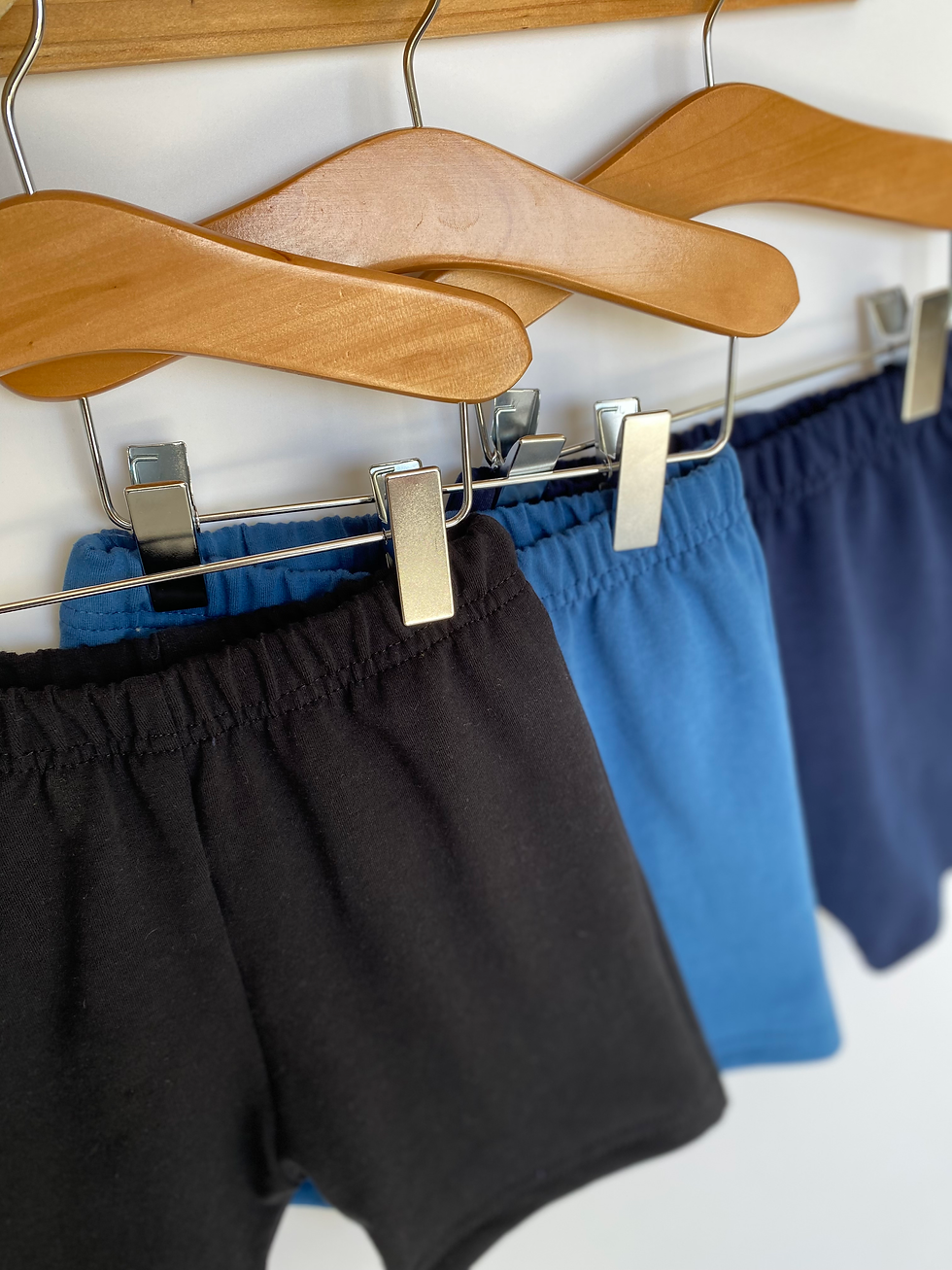 Miniature : Pack de 3 shorts- coupe et tissu au choix