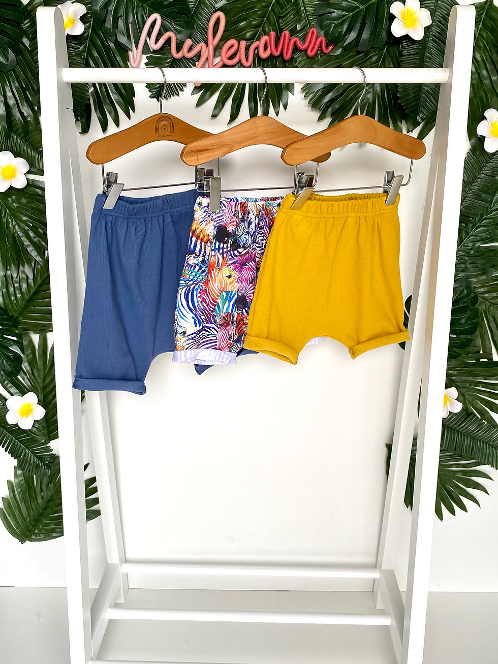 Miniature : Pack de 3 shorts- coupe et tissu au choix