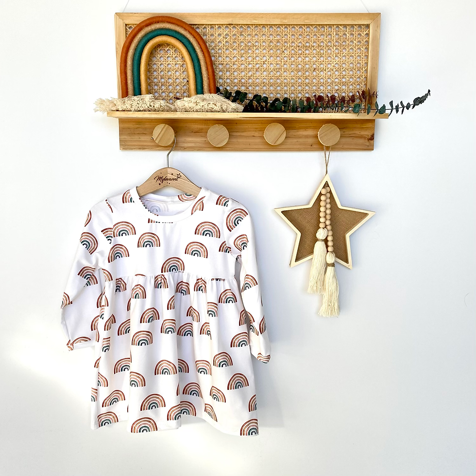 Miniature : Robe romantic - tissu au choix