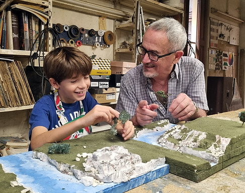 Curso de maquetas para niños