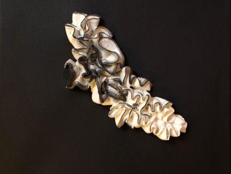 Black and White Sculptural Wall Art — Why Texture Doesn't Need Color