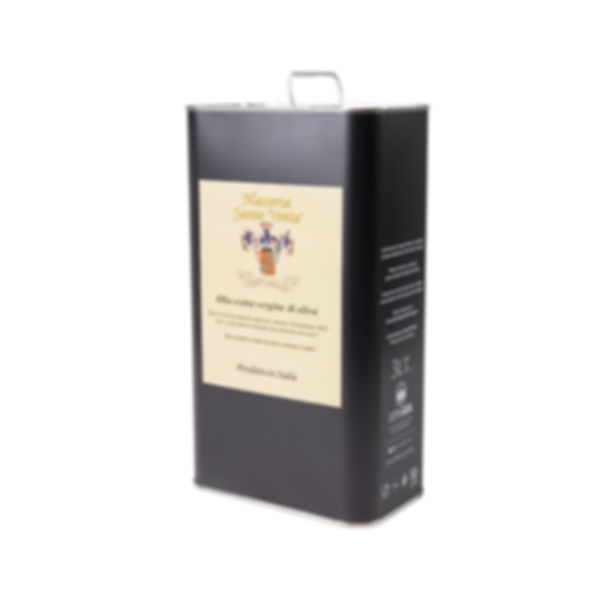 Olio extravergine d'oliva - Latta 1x5lt