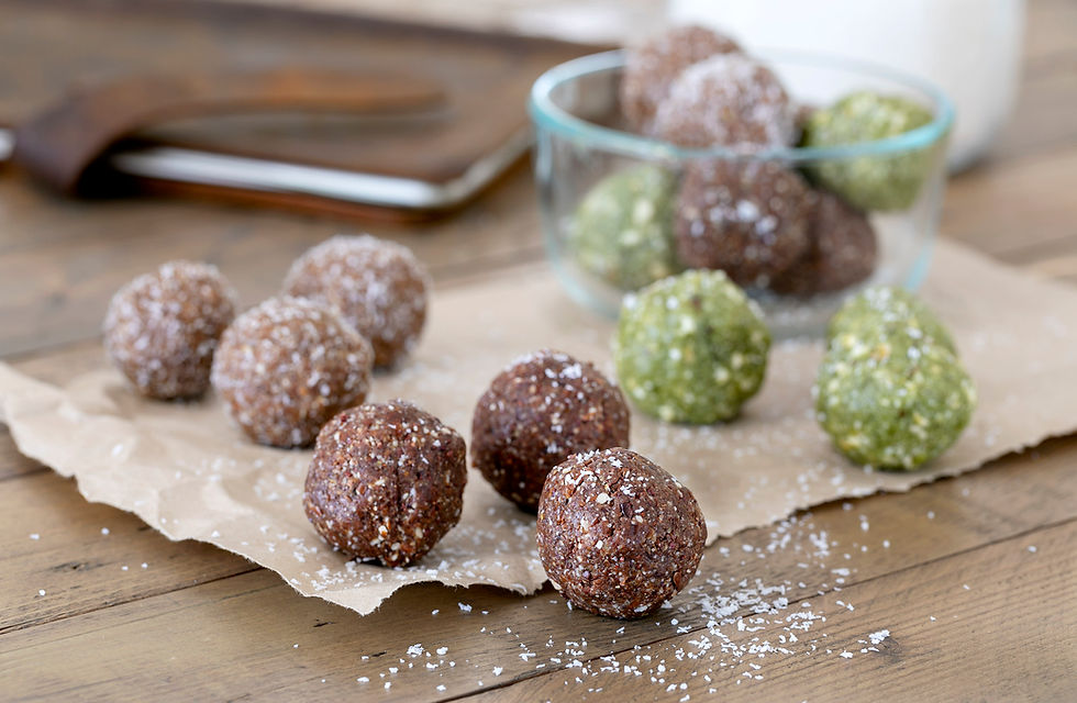 Yum Balls, Blissballs, Raw Balls!