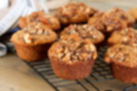 Apple and Cinnamon with Fruity Streusel