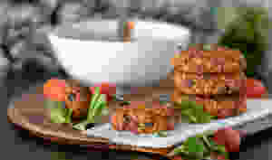 Black Bean Burger and Pattie