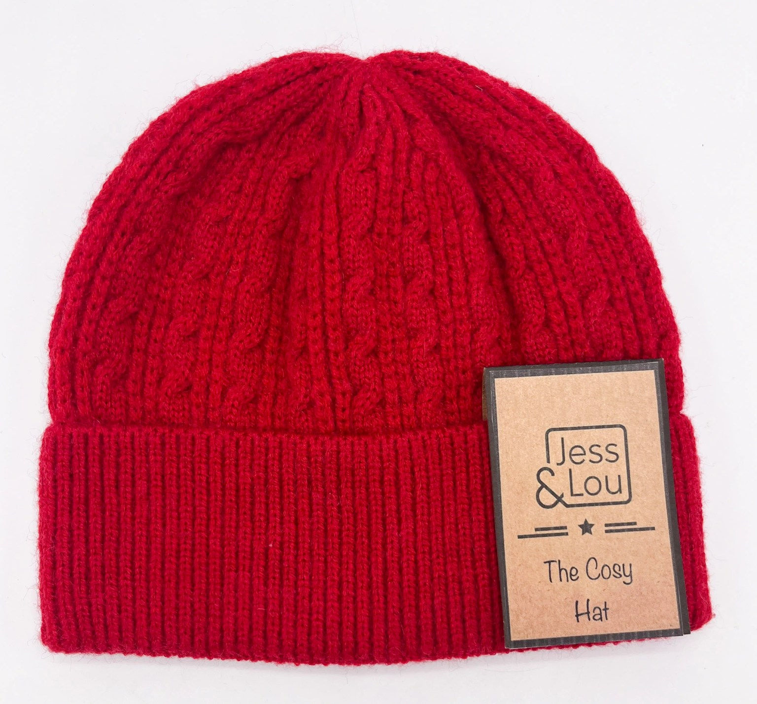Lizzie Cable Beanie Hat
