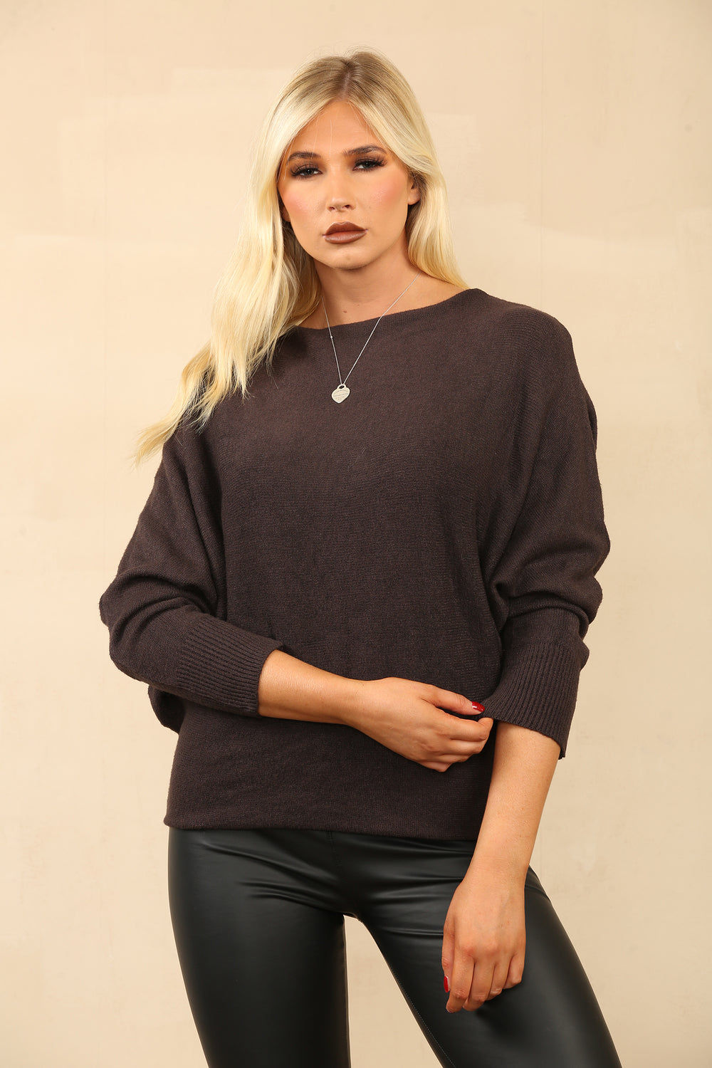 Holly Jumper - Chocolate 