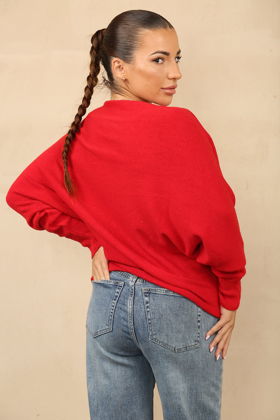 Thumbnail: Holly Jumper - Red