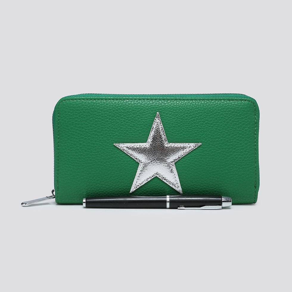 Thumbnail: Jessie Star Purse - Various Colours 