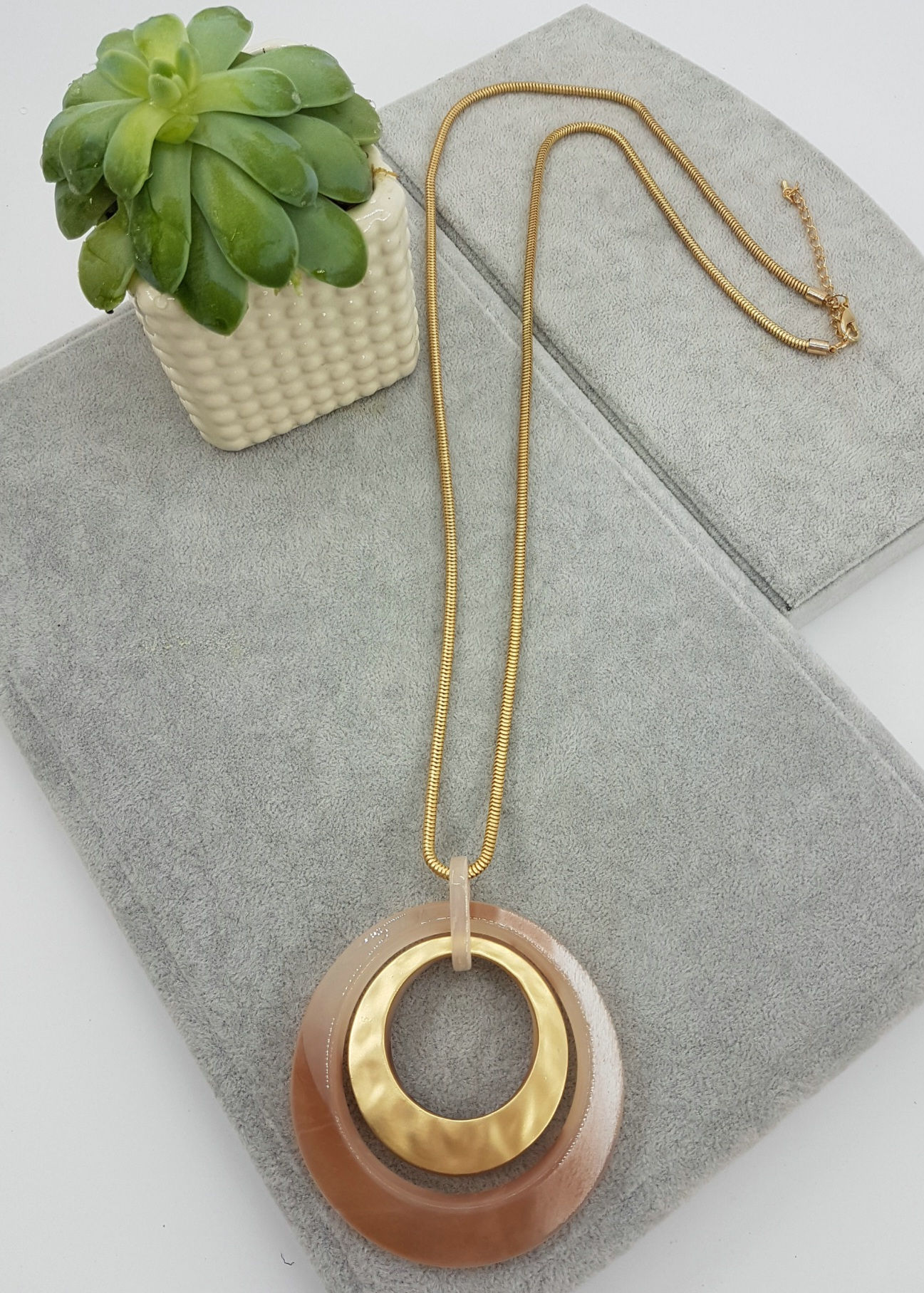 Felicia Long Necklace 