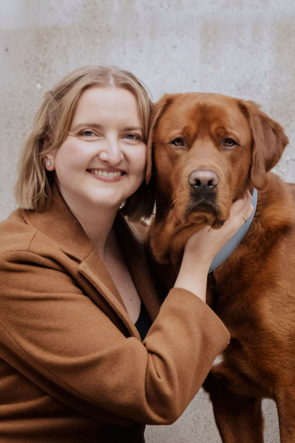 Das bin ich, die Fotografin hinter Stories of Dogs