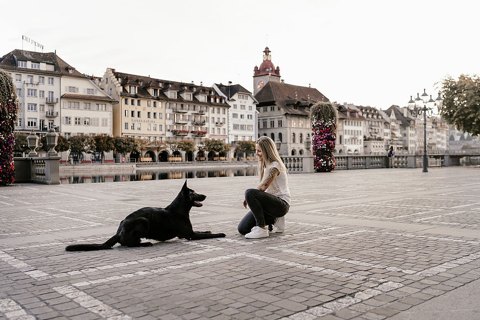 Stadtshootings mit schönen Kulissen haben es mir besonders angetan - love it!