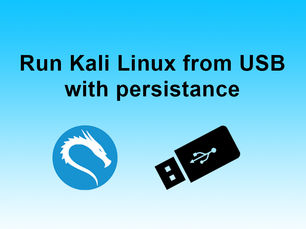 Install Kali Linux as a Portable Live USB for Pen-Testing