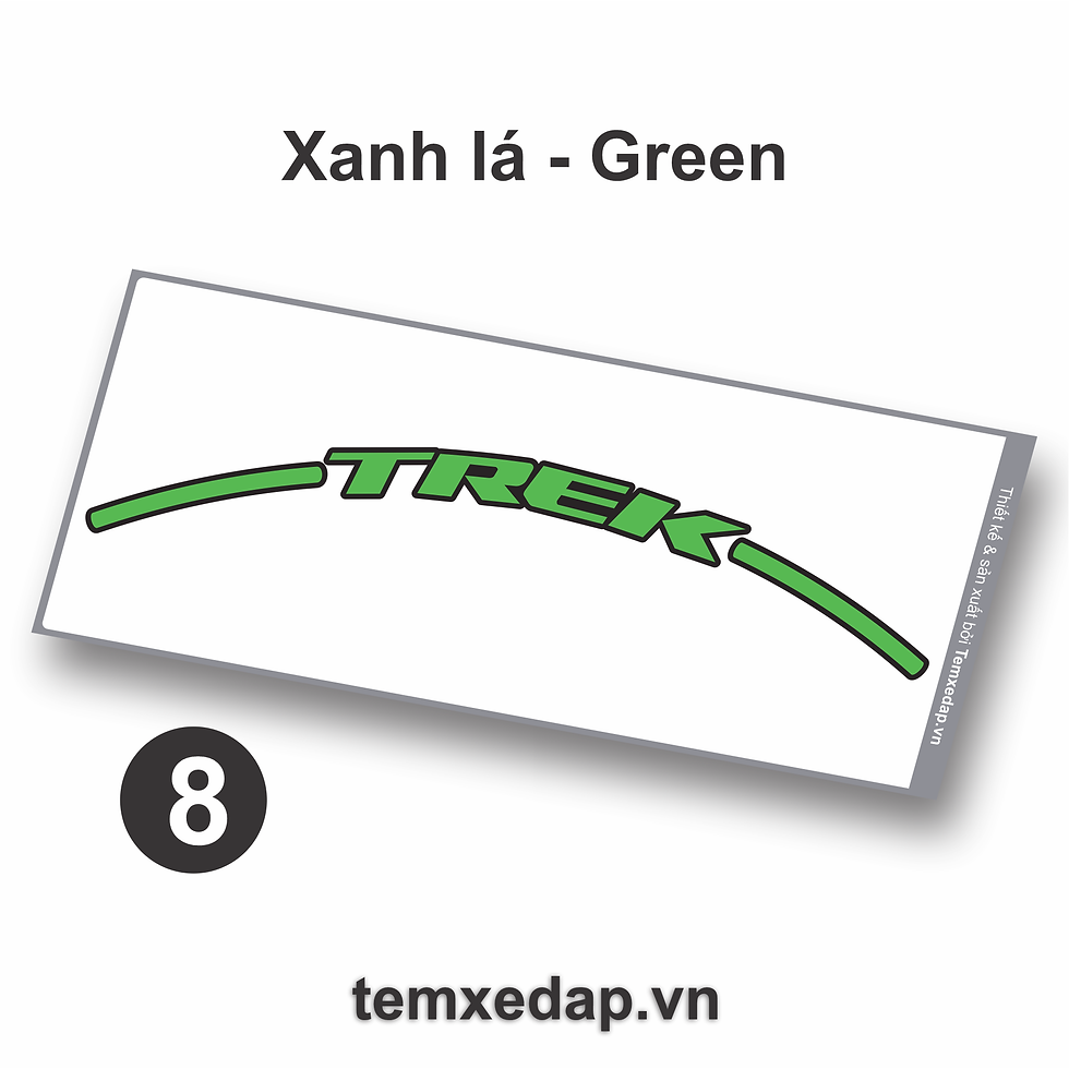 Thumbnail: Trek MTB - Tem vành xe đạp