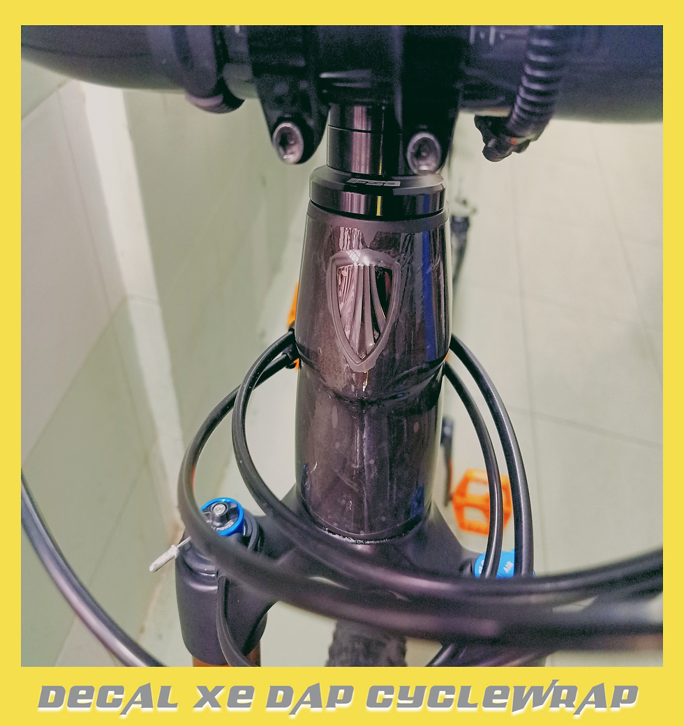 Thumbnail: TREK SUPER - CALIBER 2021 - Bicycle scratch protector dán