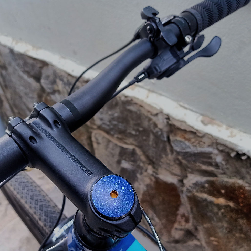Thumbnail: Universe - Bicycle exhaust bonnet