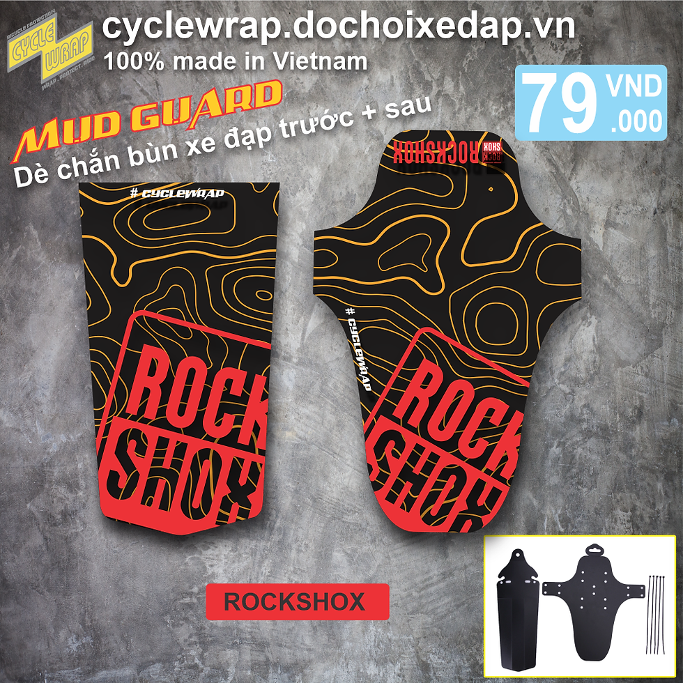 Thumbnail: ROCKSHOX 2021 - Chắn bùn xe đạp