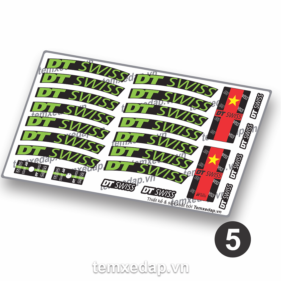 Thumbnail: DT SWISS 700c - Tem vành xe đạp