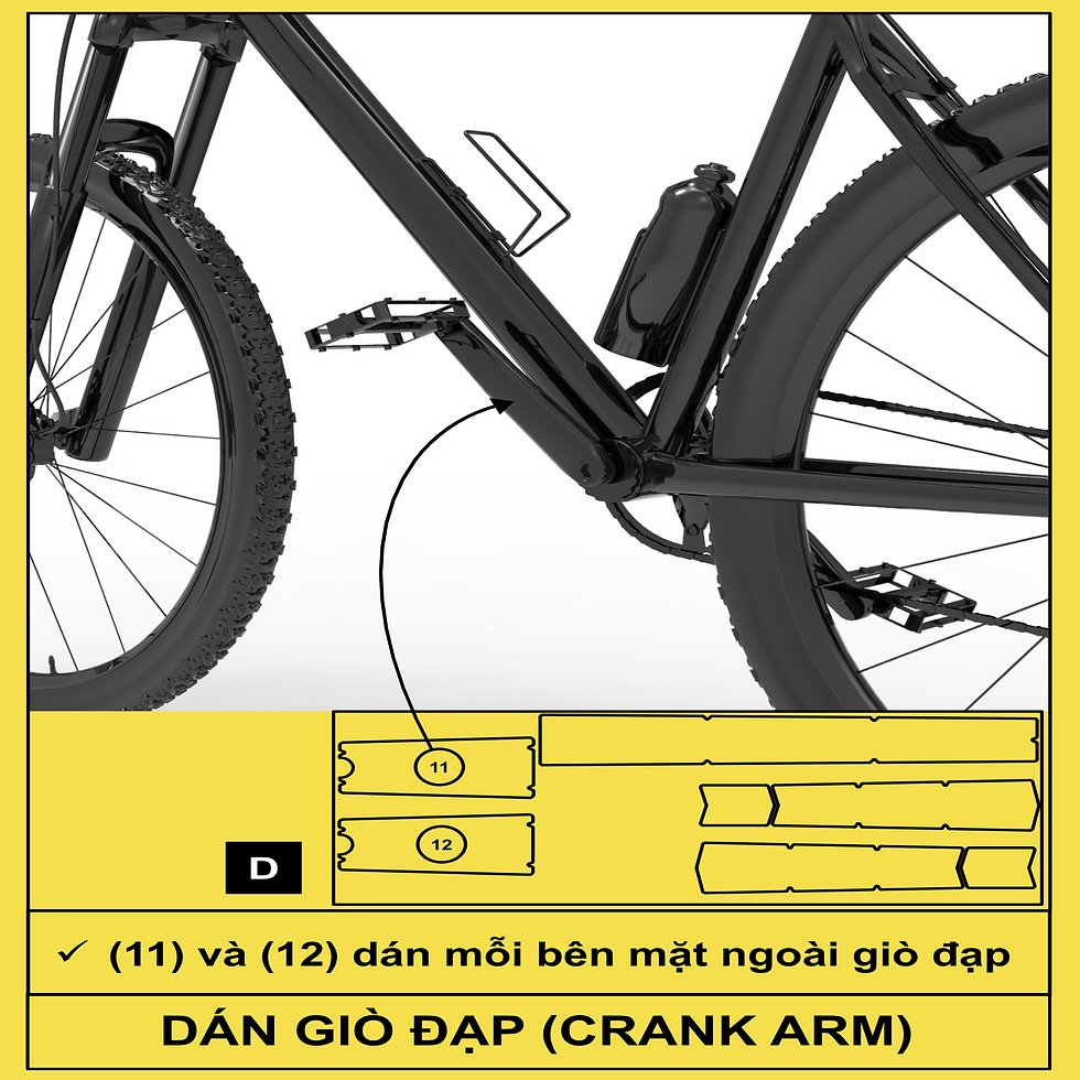 Thumbnail: TREK PRO - CALIBER 2021 - Bicycle scratch protector