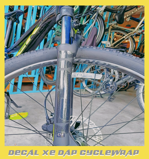 Hình thu nhỏ: TREK MARLIN 5 2021 - Miếng dán bảo vệ trầy xước xe đạp