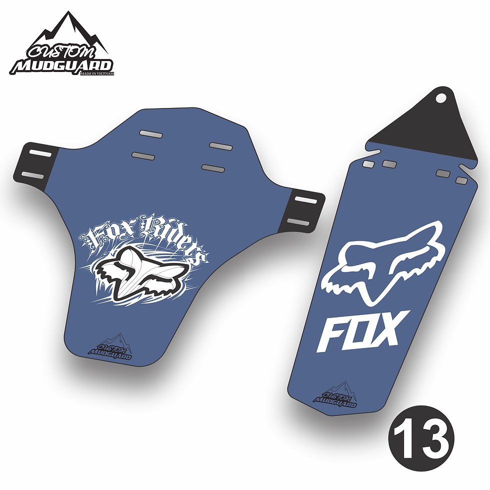 Hình thu nhỏ: FOX RIDER 2021 - Chắn bùn xe đạp