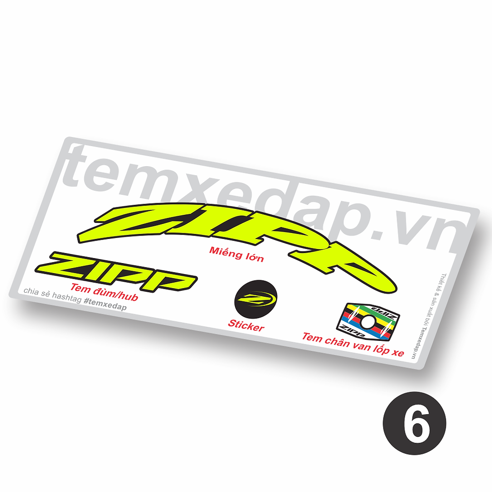 Thumbnail: ZIPP 700c - Tem vành xe đạp