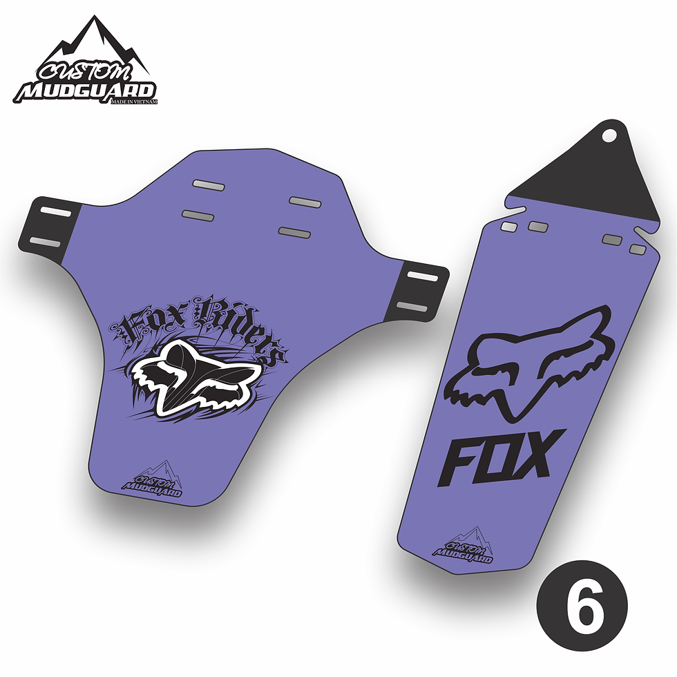 Hình thu nhỏ: FOX RIDER 2021 - Chắn bùn xe đạp