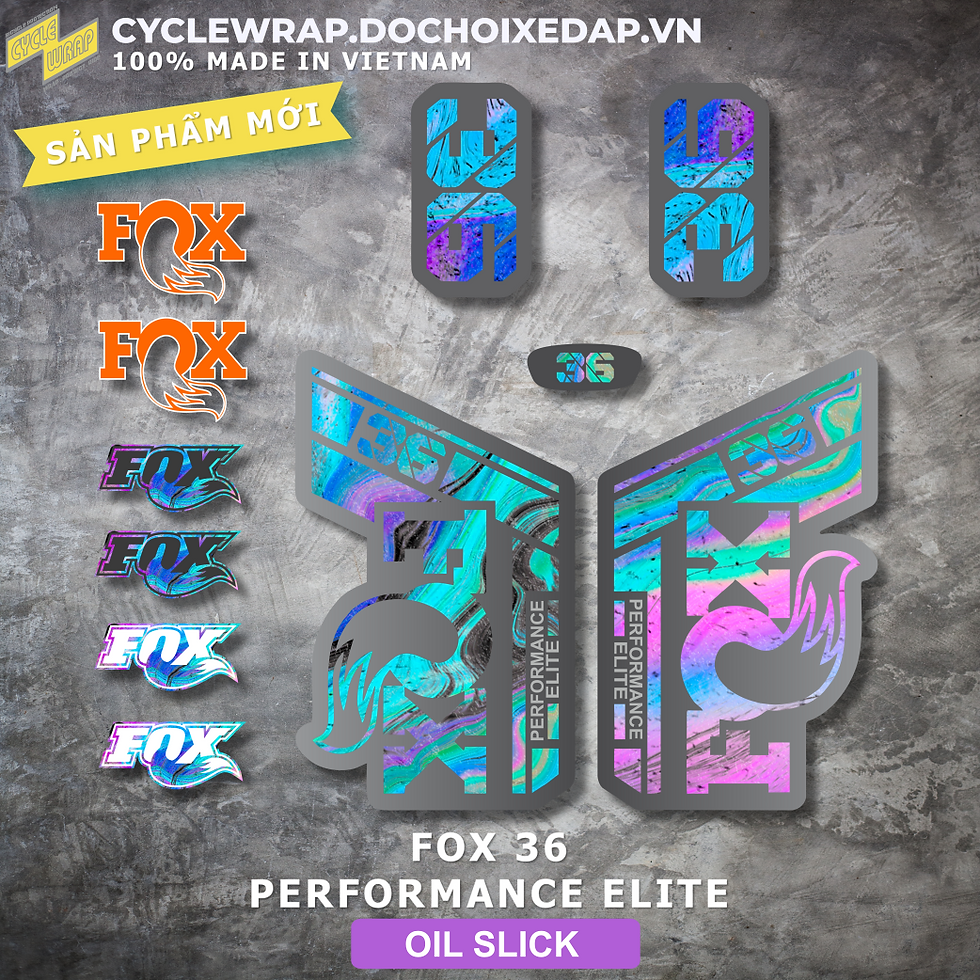 Thumbnail: Fox 36 Performance Elite 2021 - Tem phuộc xe đạp