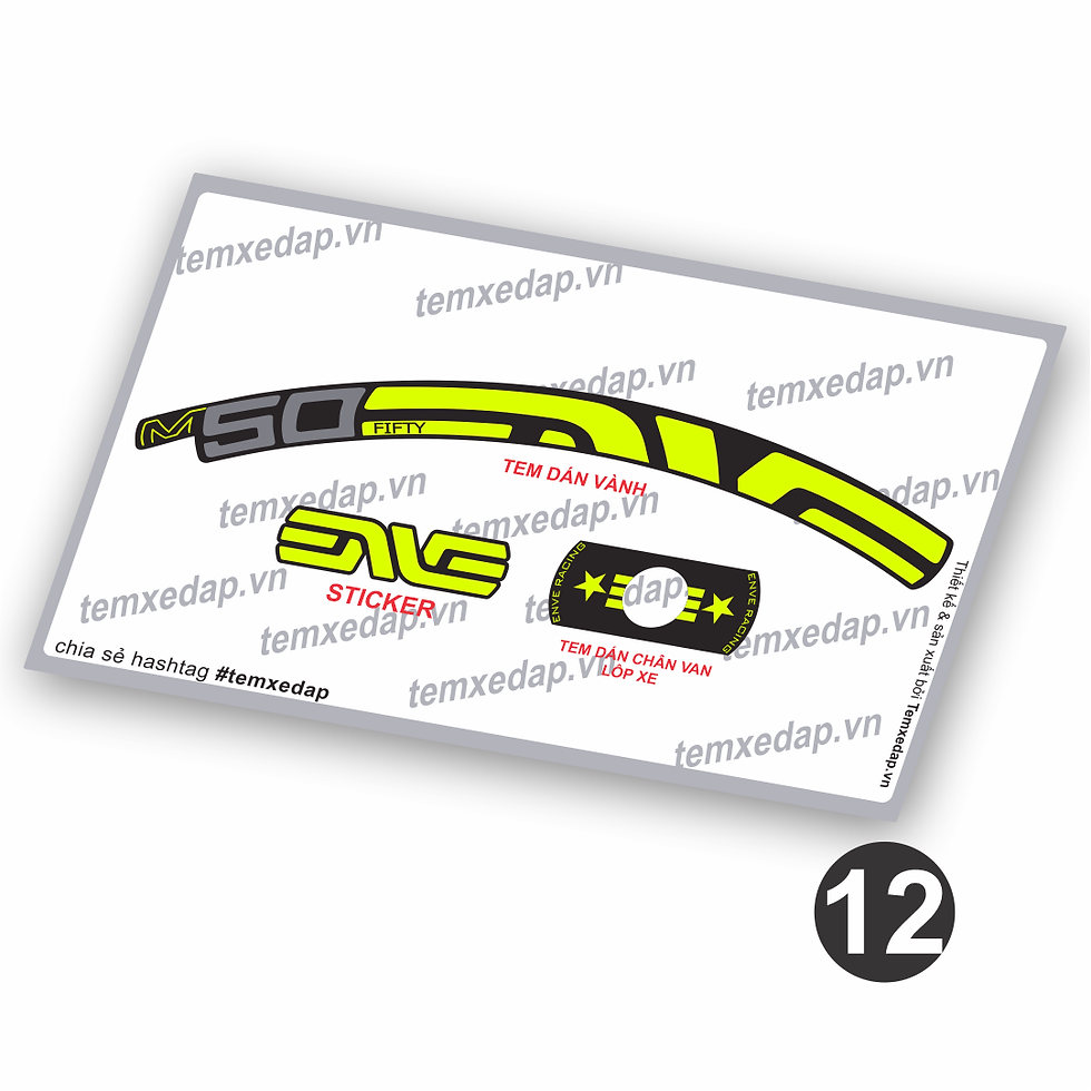 Thumbnail: ENVE M50 Fifty MTB - Tem vành xe đạp