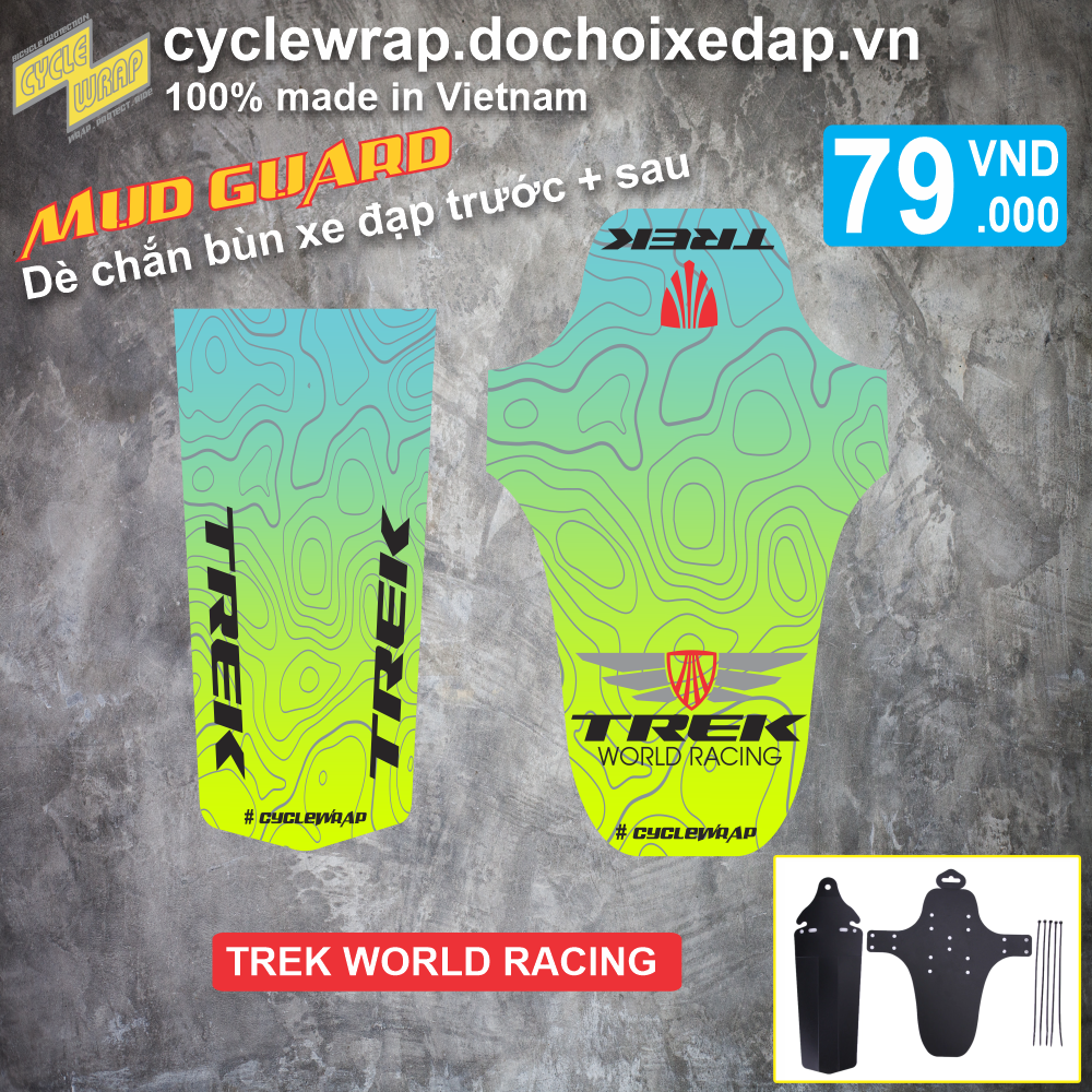 TREK WORLD RACING - Chắn bùn xe đạp