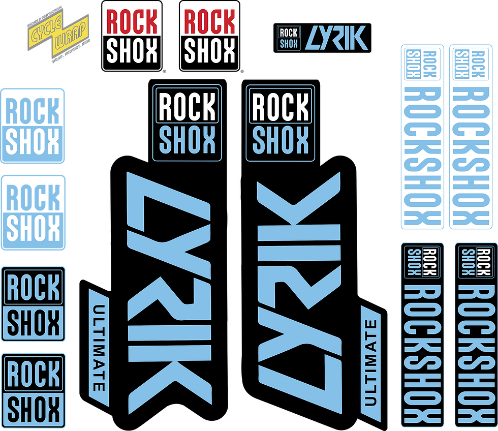 Hình thu nhỏ: RockShox Lyrik Ultimate - Tem phuộc xe đạp
