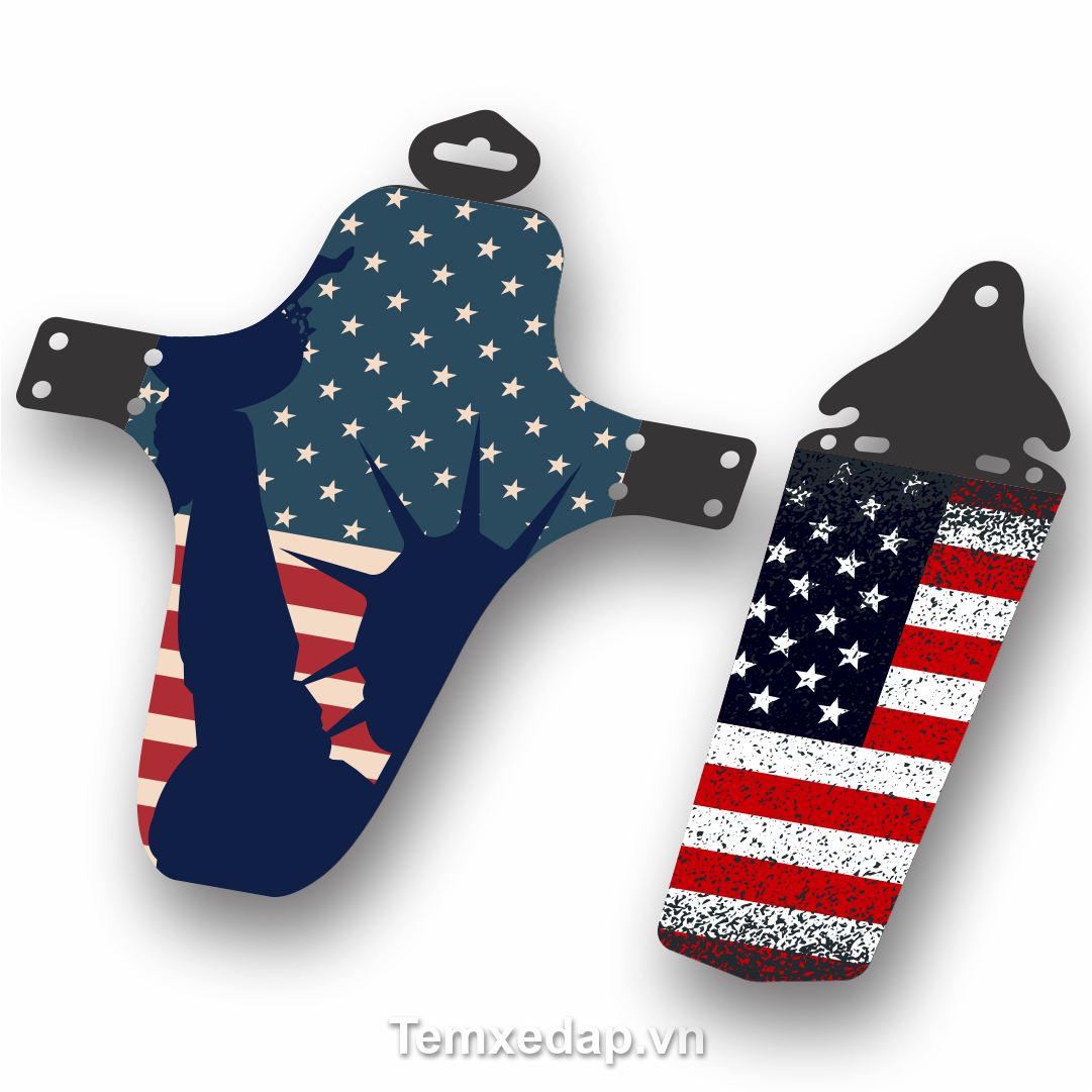 AMERICAN - Chắn bùn xe đạp