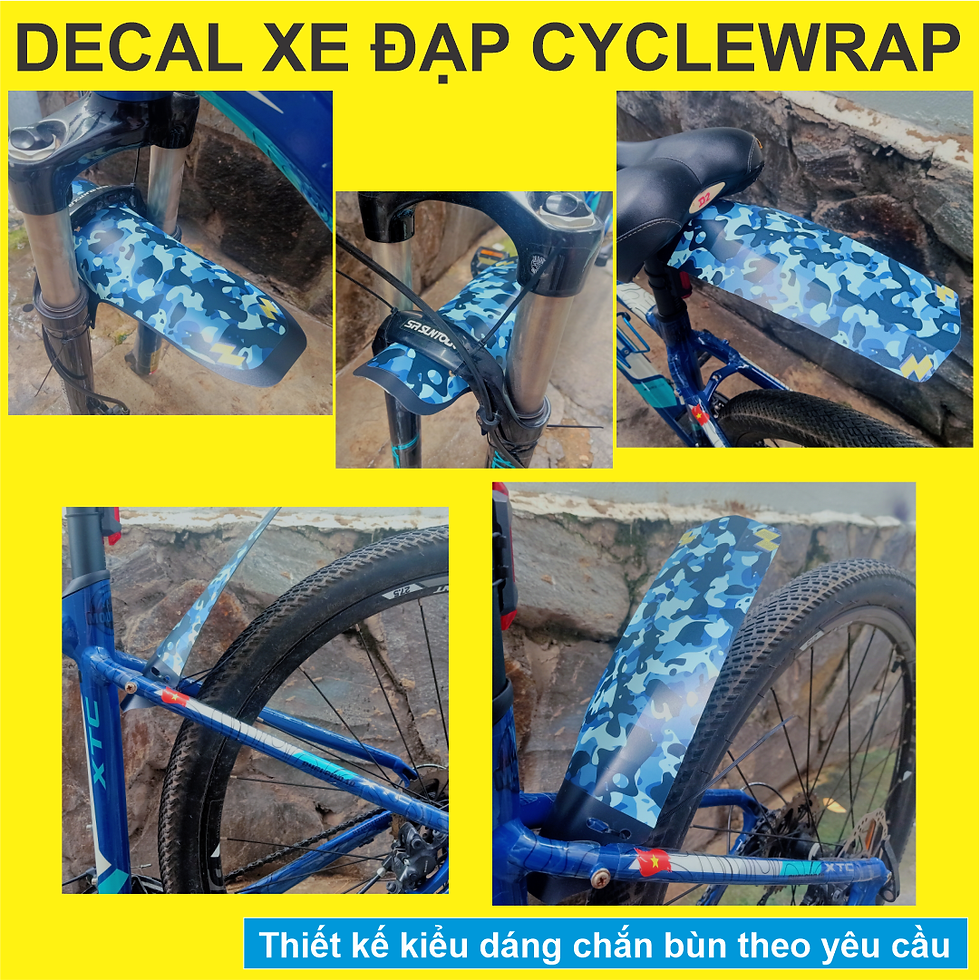 Thumbnail: MUC-OFF - Chắn bùn xe đạp
