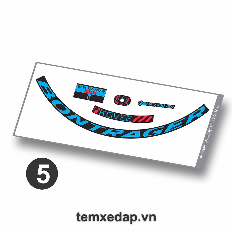 Hình thu nhỏ: Bontrager Kovee XXX MTB - Tem vành xe đạp