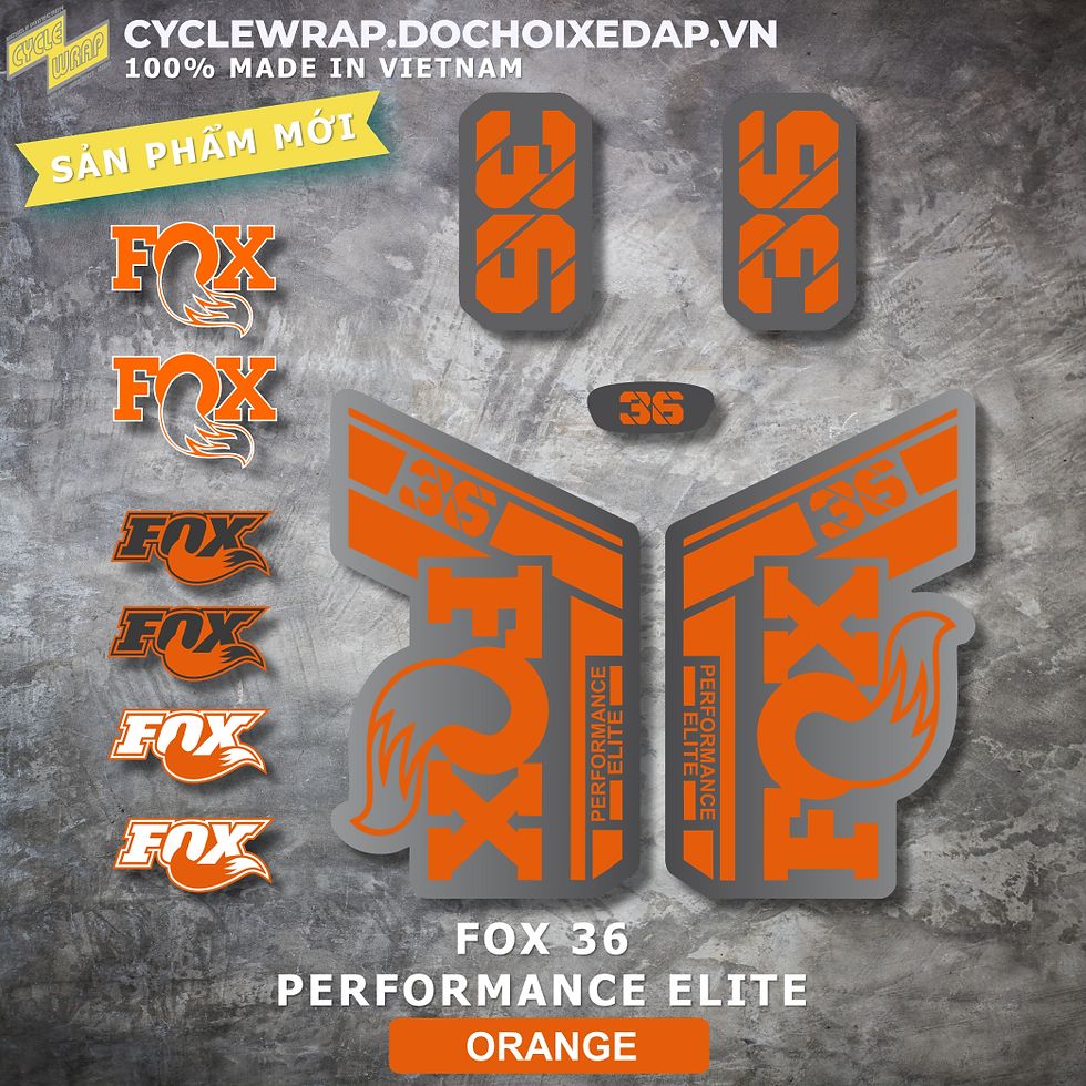 Thumbnail: Fox 36 Performance Elite 2021 - Tem phuộc xe đạp