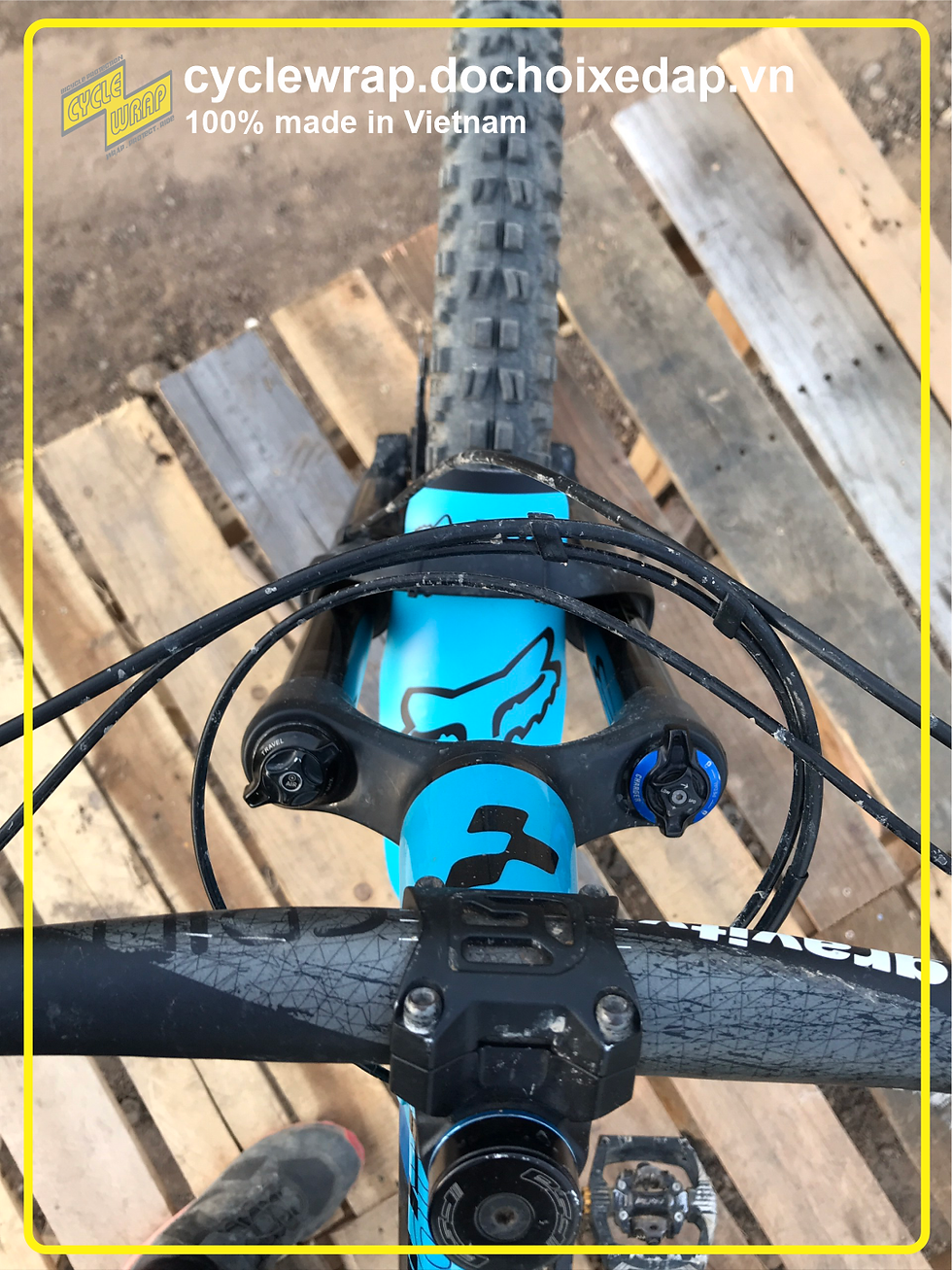 Thumbnail: ROCKSHOX - Chắn bùn phuộc trước xe đạp