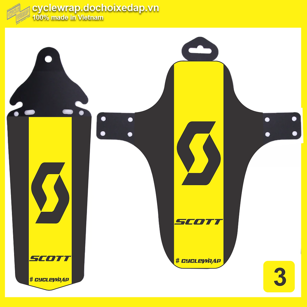 Hình thu nhỏ: SCOTT ver 3.0 - Chắn bùn xe đạp