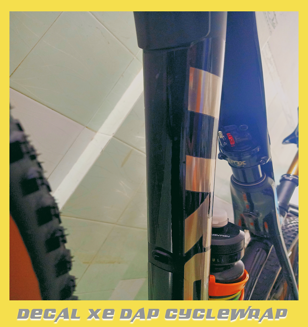 Thumbnail: TREK SUPER - CALIBER 2021 - Bicycle scratch protector dán