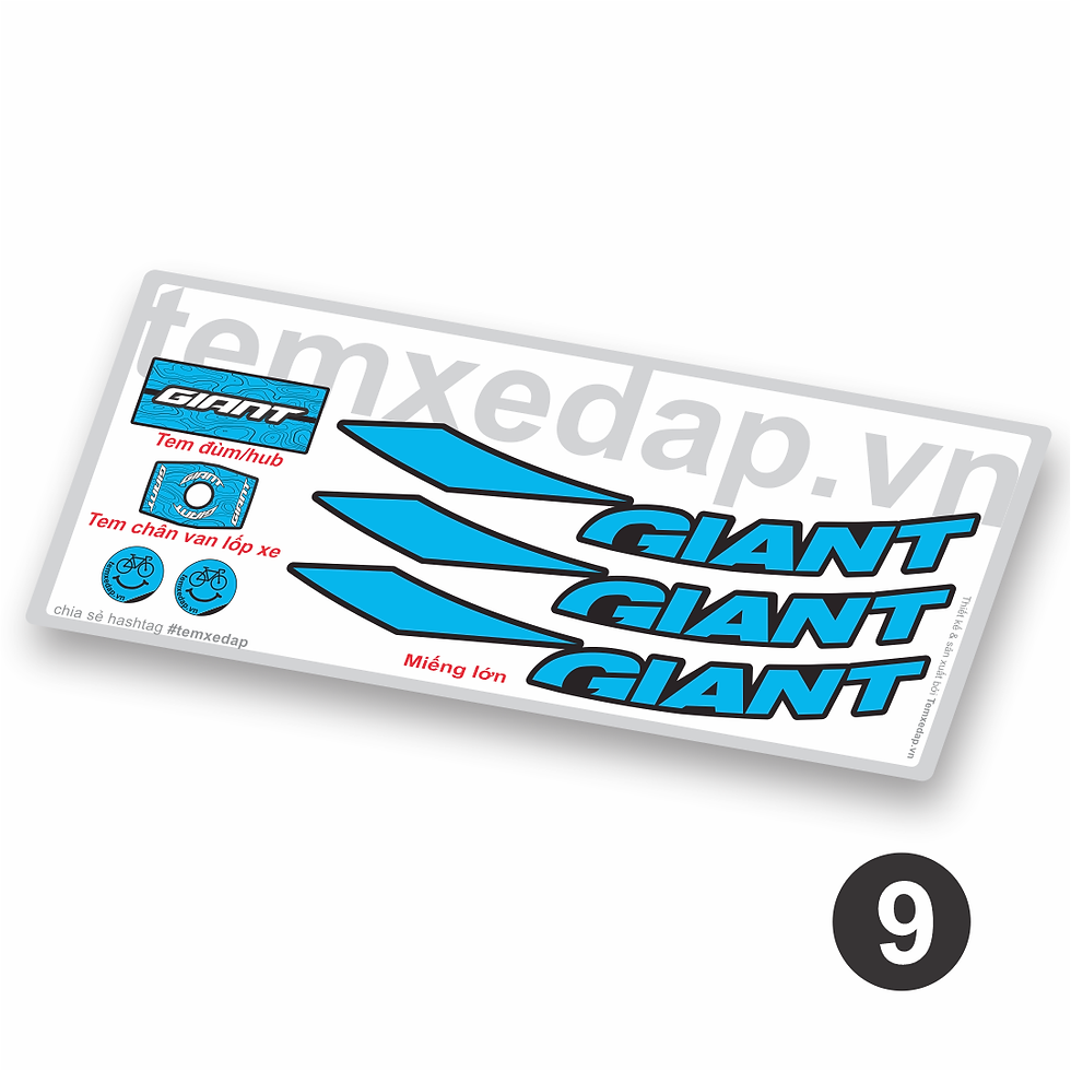 Thumbnail: Giant ver 2.0 MTB - Tem vành xe đạp