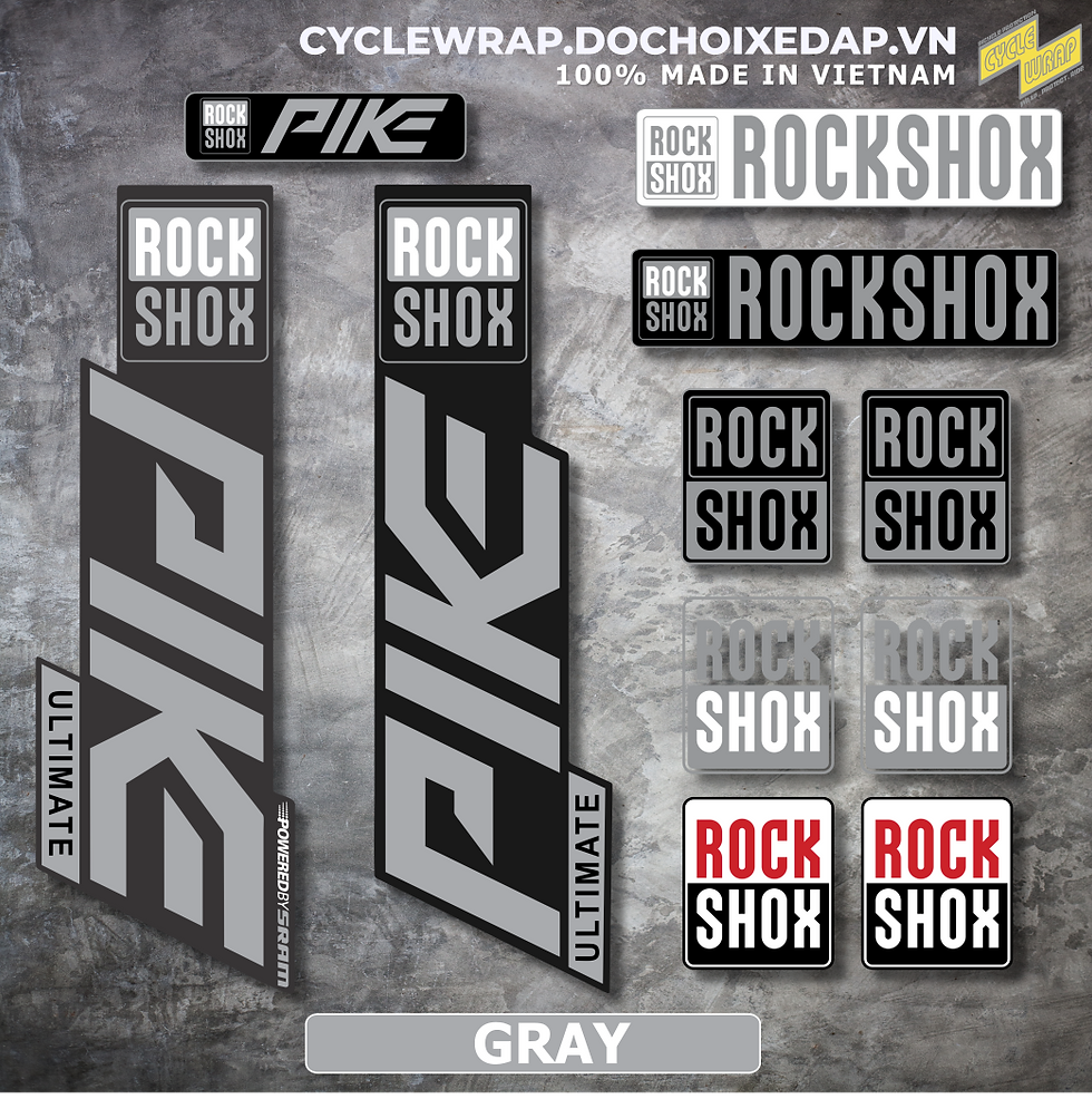 Hình thu nhỏ: RockShox PIKE ULTIMATE - Tem phuộc xe đạp