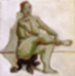 Femme assise