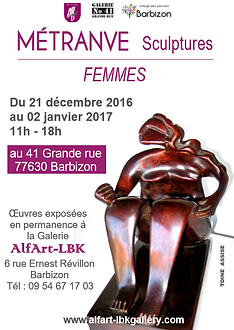 Exposition de METRANVE à Barbizon.