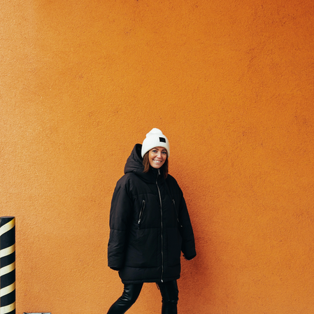 Sporty streetstyle outfit