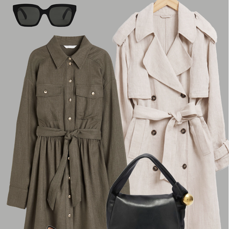 Trenchcoat Looks 2024