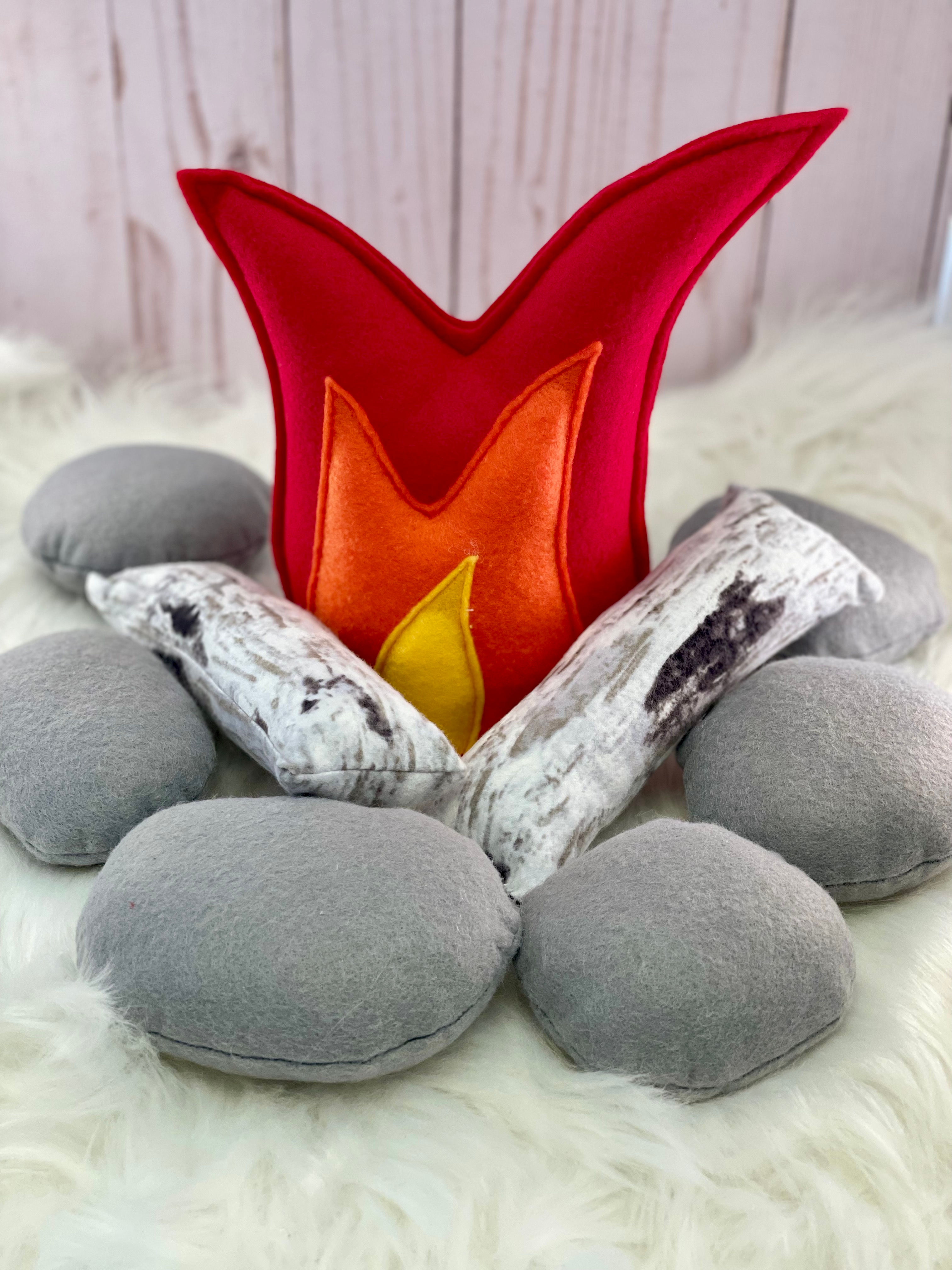 Felt Campfire - sale