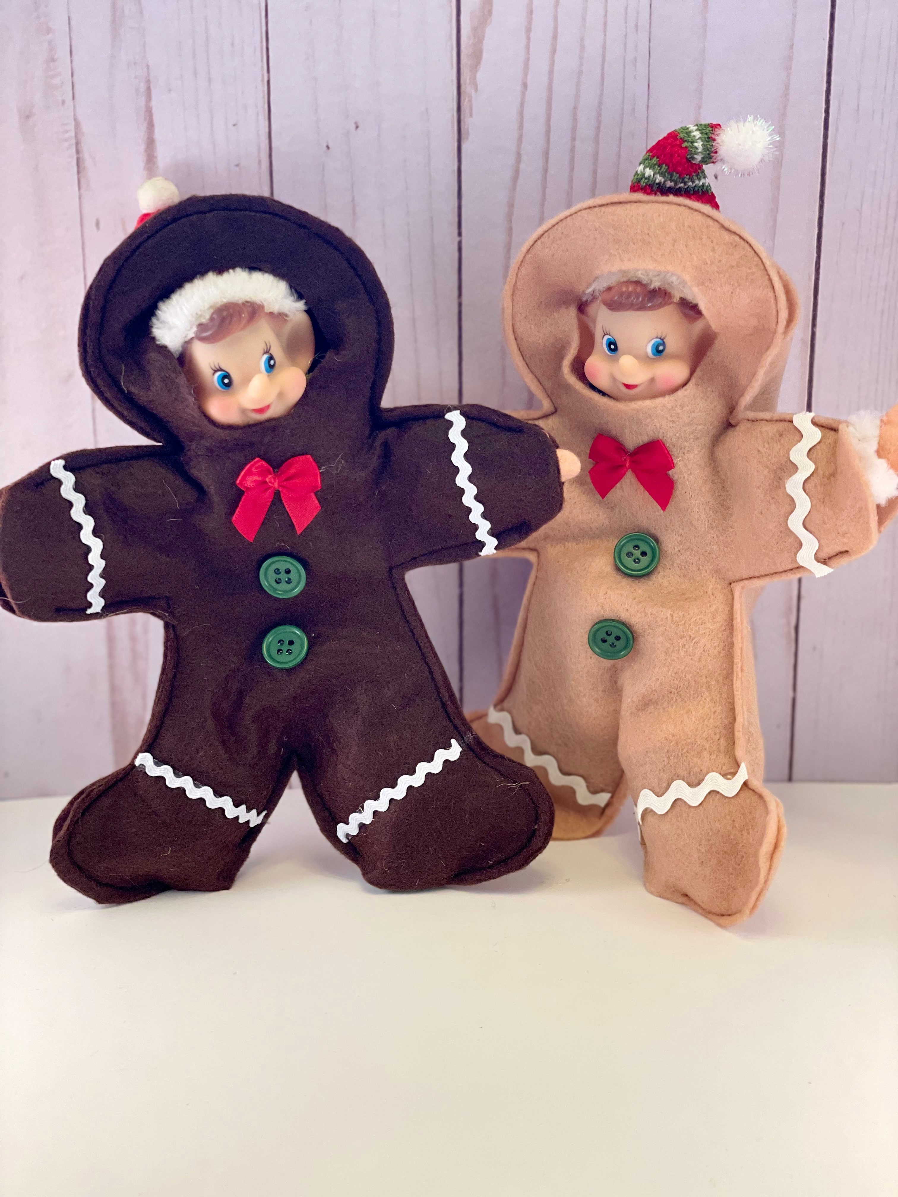 Elf Gingerbread Costume
